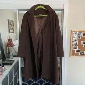 Jones New York | Brown Pea Coat